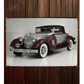 Металлическая табличка Packard Eight Coupe Roadster